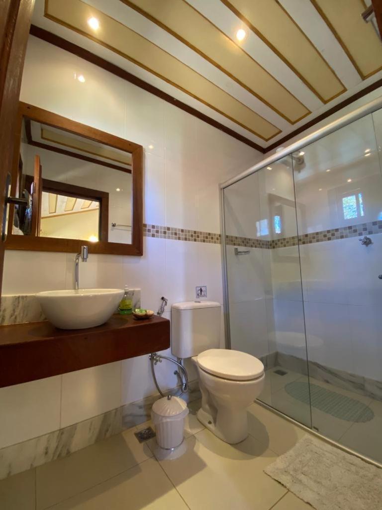 Serra Dos Encantos Apartment ลาวรัสโนวัส ภายนอก รูปภาพ